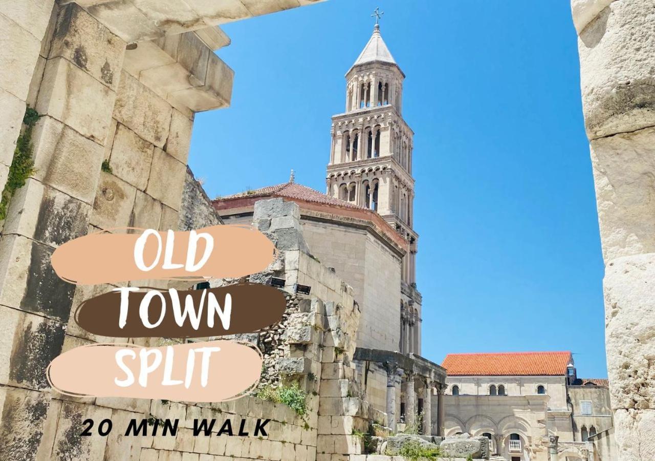 Apartmán Santa Lucia Split Exteriér fotografie